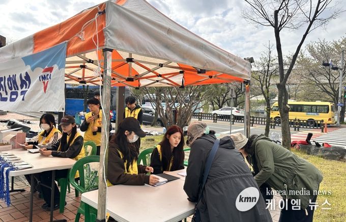 용인특례시 처인구가 21일부터 나눔장터를 개장한다.