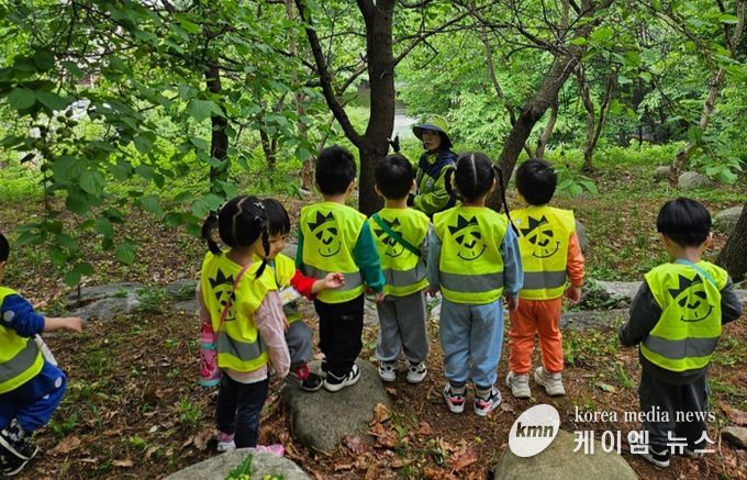 용인특례시가 상반기 유아숲체험과 찾아가는 숲해설 참여기관을 모집한다.