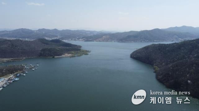 용인특례시가 이동저수지와 송전천 산책로를 연결한 초대형 호수공원을 조성한다