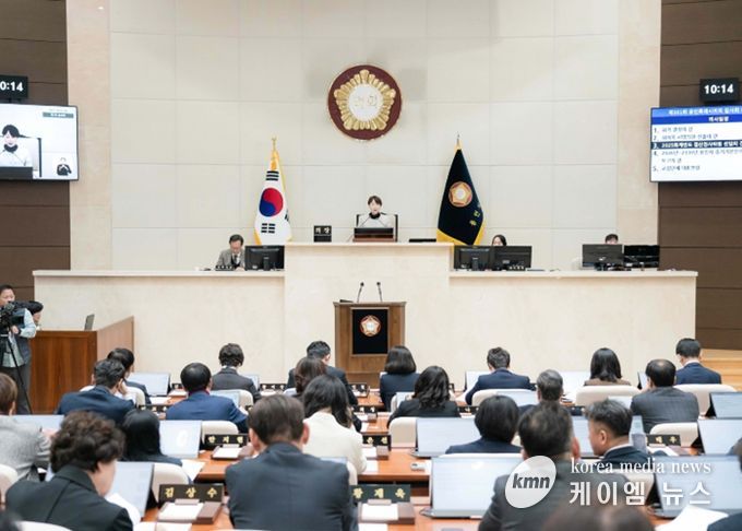 용인특례시의회, 제301회 임시회 개회