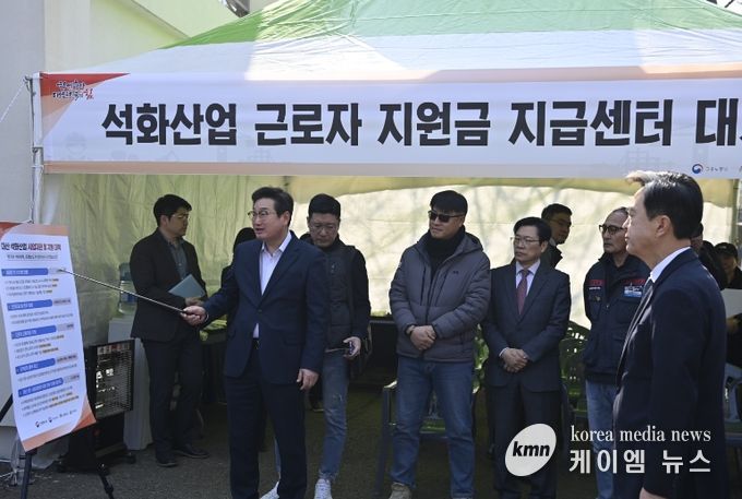 충남도, 대산 석화단지 위기극복 지원대책 본격 추진