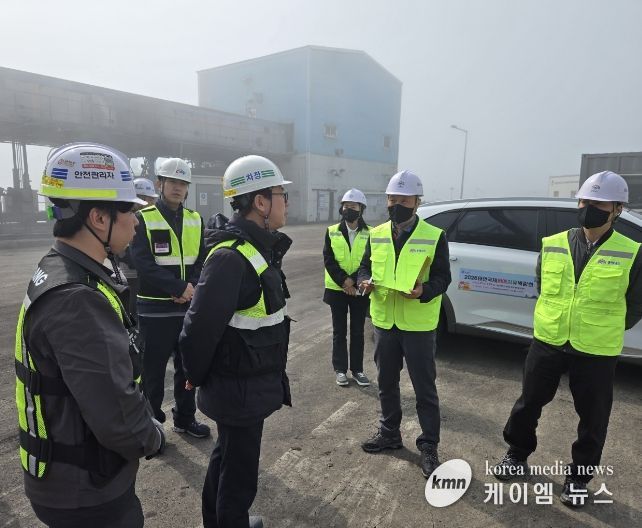 ‘사고 없는 안전 항만’ 관리 총력