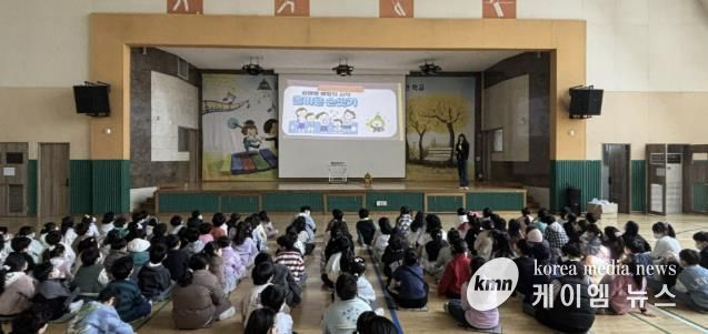 동두천시보건소, 사동초등학교 저학년 대상 감염병 예방 교육 실시