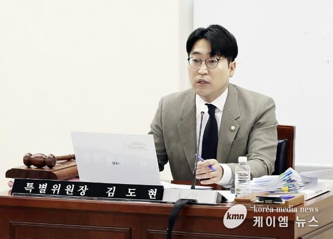 안양시의회 김도현 의원, 인공지능 기본 조례 제정…