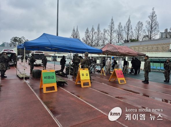 오산시, 민·관·군·경·소방 합동 핵 및 화생방 사후관리 훈련 실시