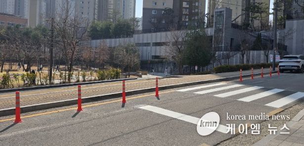 광주시, 태전 한아람공원 일대 보행환경 개선…횡단보도 신설 등 안전 조치