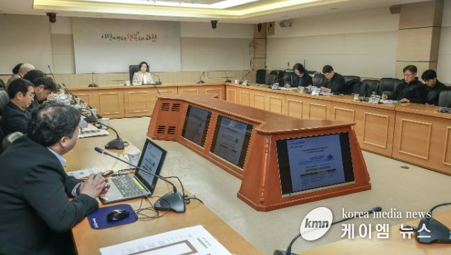 과천시 지역에너지계획 수립 용역 착수보고회