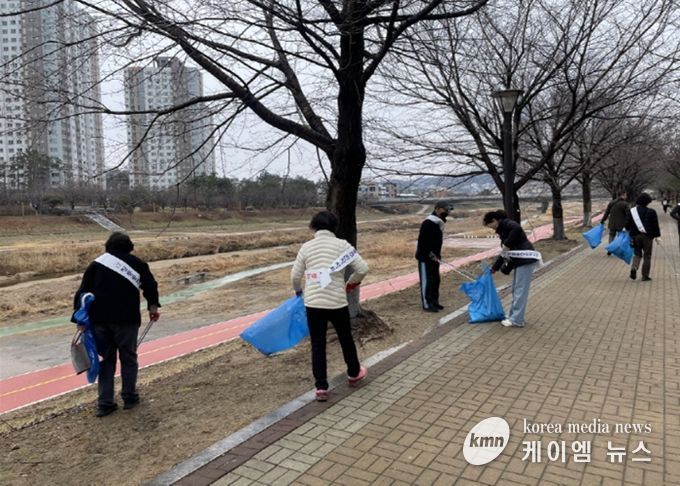 고양시 창릉동 주민자치회, 봄을 맞이하여 마을환경개선 실시