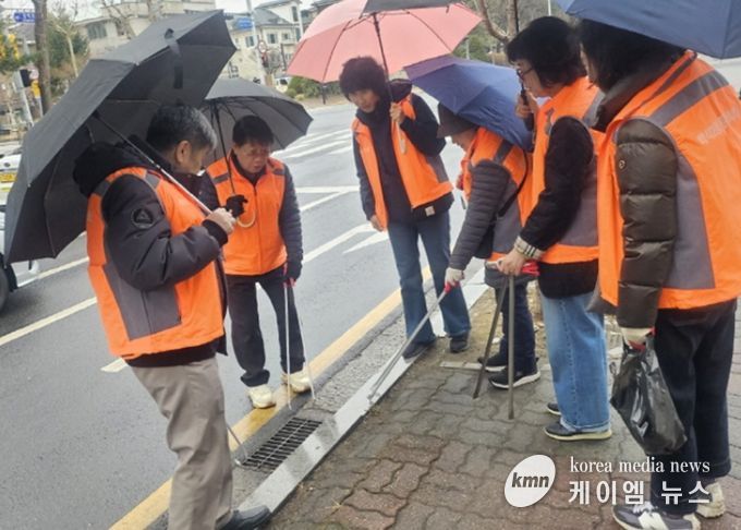 고양시 백석2동, 주민과 함께하는 환경정비활동 실시