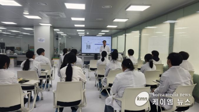 경기시흥 SNU 제약바이오인력양성센터, 제약·바이오 기초 실험교육 성료… 높은 관심 속 마감