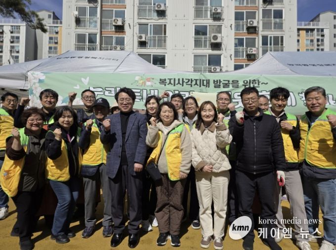 시흥시 능곡동, 복지 사각지대 발굴 위한 '공감! 마을 수다방' 운영