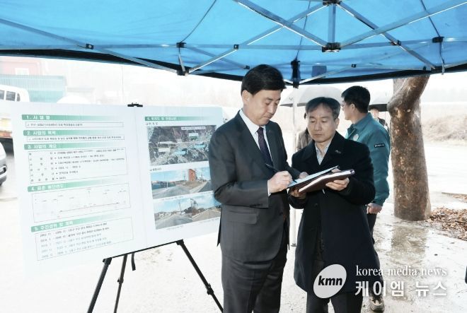 광주시, 시민 체감 생활밀착형 공사 현장 점검