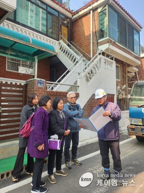 의정부시, 계약심사 완료 현장 청렴시민감사관 합동 해빙기 안전점검 실시