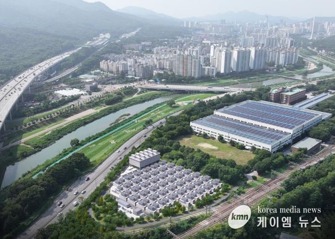 도봉차량기지 연료전지 조감도