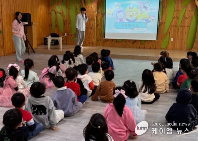 평택시 안중보건지소, 미취학 아동 대상 ‘튼튼치아교실’ 운영