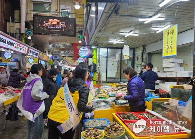 광주시보건소, 경안시장서 암 예방 캠페인 실시