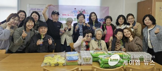 수원시 영통구 매탄4동, 삼성3차아파트 경로당·매사愛봉사단 봄맞이 다육이 식물심기 체험 봉사