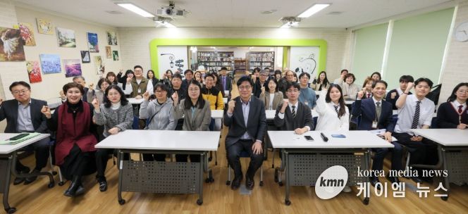 도성훈 인천시교육감, 영흥도 찾아 도서지역 학교 현장 소