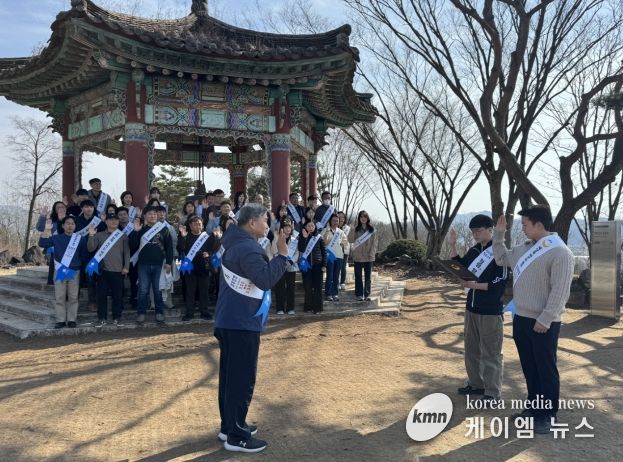 철원교육지원청, 반부패·청렴 실천 한마음 서약식 실시