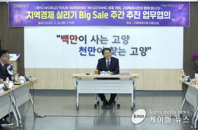 지역경제 살리기 빅 세일 주간 업무협의