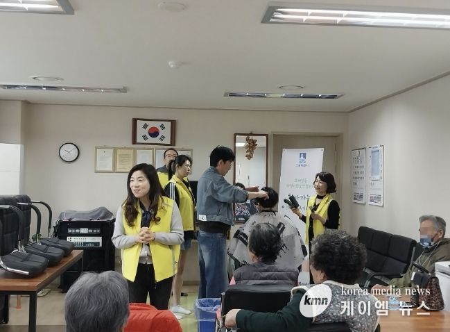 수원시 권선구 호매실동 지역사회보장협의체, ‘깔끔 day’찾아가는 이미용서비스 추진