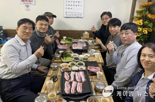 수원시 장안구 정자1동, 새봄 맞이 환경관리원 간담회 개최