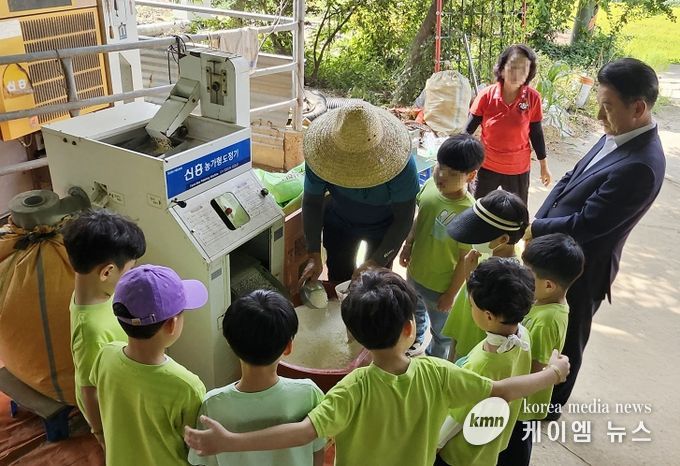 의정부시, 친환경 먹거리 지원 확대…생애주기별 먹거리 복지 강화