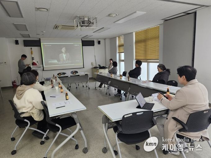 의정부시 가능동, 해피브릿지 참여자 대상 역량 강화 주민교육 실시