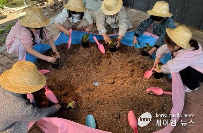 이천시 어린이식품안전체험관, ‘나는야 꼬마농부’ 녹색 식생활 교육 실시