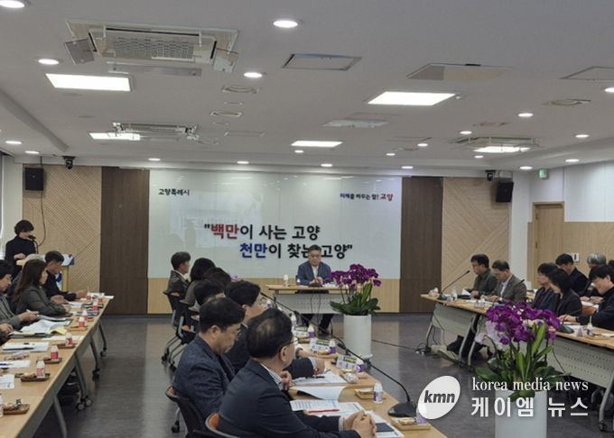 2026년 시군종합평가 대비 추진상황 보고회