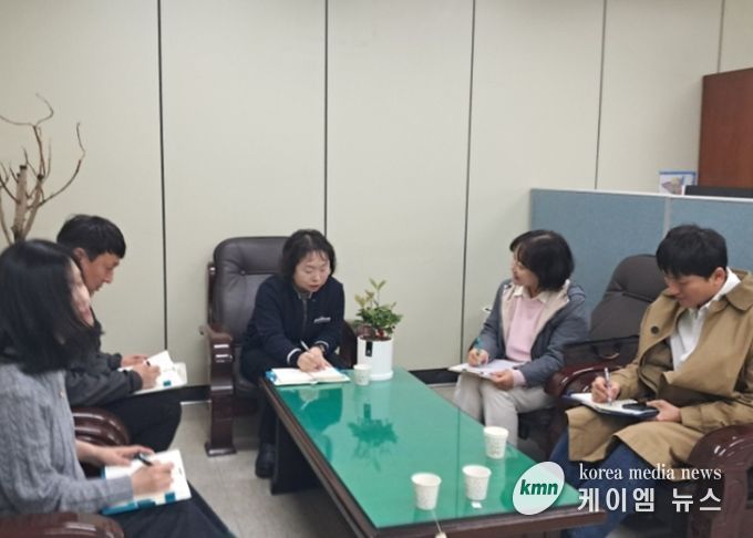 고양특례시-한전MCS(주) 고양지점 간담회