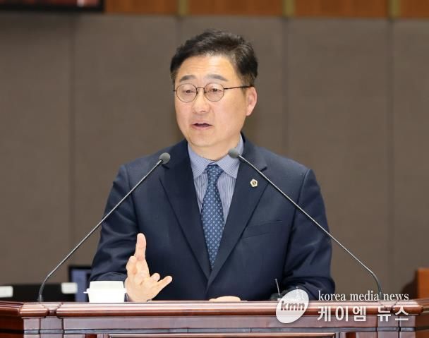 김선태 의원 “행정통합 무산, 책임 인정하고 새 전략 내놔야”