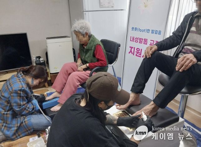 수원시 권선구 호매실동 지역사회보장협의체, 풋풋(FOOT)한 발걸음! 내성발톱 교정 지원사업 추진