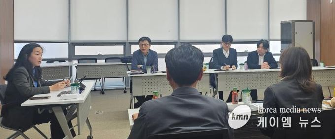 이지윤 충남도의원, 탕정고 신설 추진 상황 중간 점검