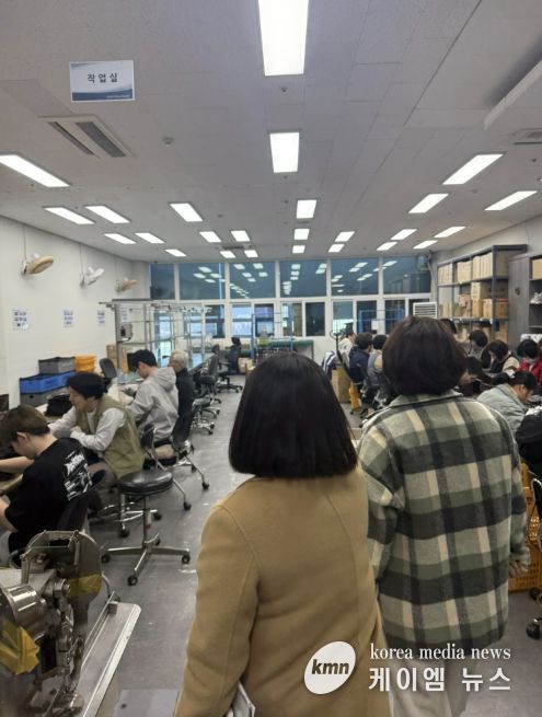 시흥시, 장애인직업재활시설 12곳 현장 방문…