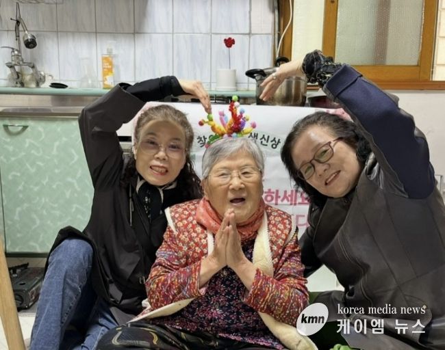 수원시 권선구 세류1동 지역사회보장협의체, ‘찾아가는 홀몸어르신 생신상’ 사업 본격 추진