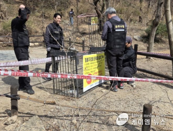 고양시, 북한산 내 유기동물 ‘동물친화적 집중구조’실시