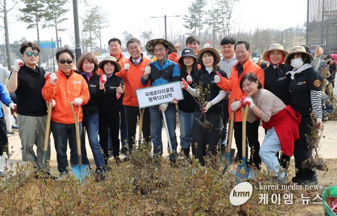2026년 시민과 함께하는 나무 심기 행사