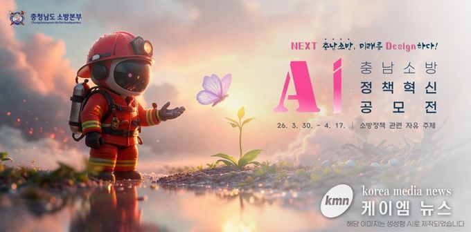 충남소방본부, 소방에 인공지능(AI) 혁신 엔진 단다