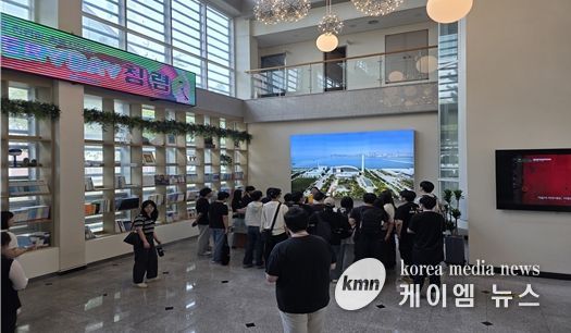 송도자원환경센터 견학로(홍보관)