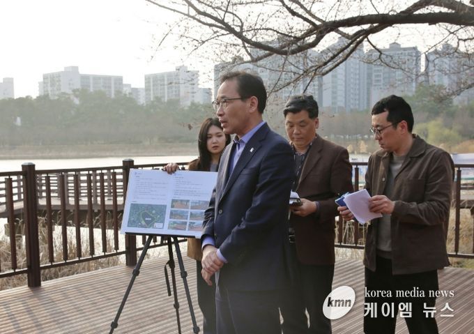 수원시 장안구, 만석공원 수변산책로 걷기행사 개최