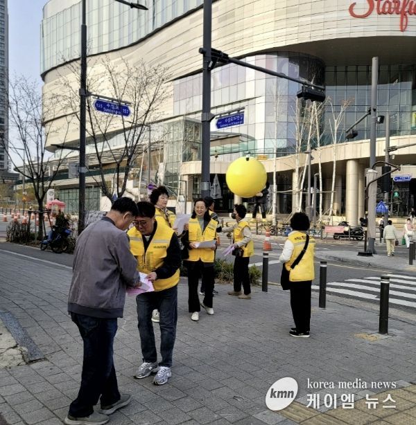 수원시 팔달구 화서2동, 청소년 유해환경 지도 캠페인 전개