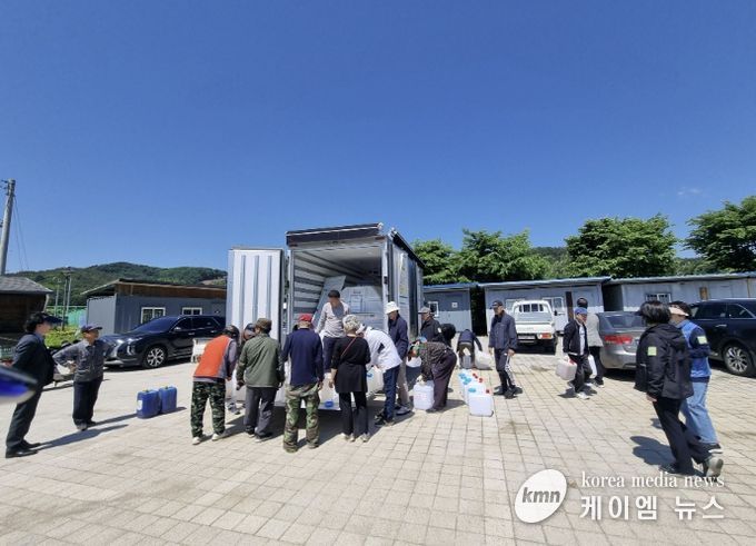 가평군, 원거리 지역 유용미생물 현장공급 추진