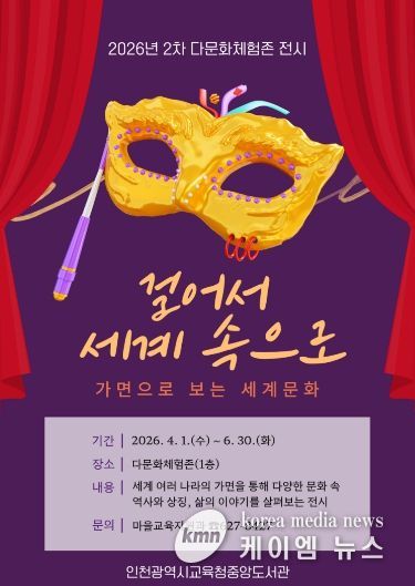 , ‘가면으로 보는 세계문화’ 전시 개최