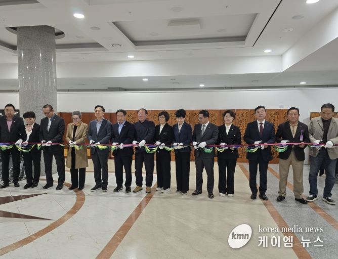 충청남도무형유산 각자장 박학규 전시회