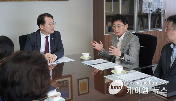 신재경 인천시 글로벌도시정무부시장 돌봄통합지원법 관련 현안 청취