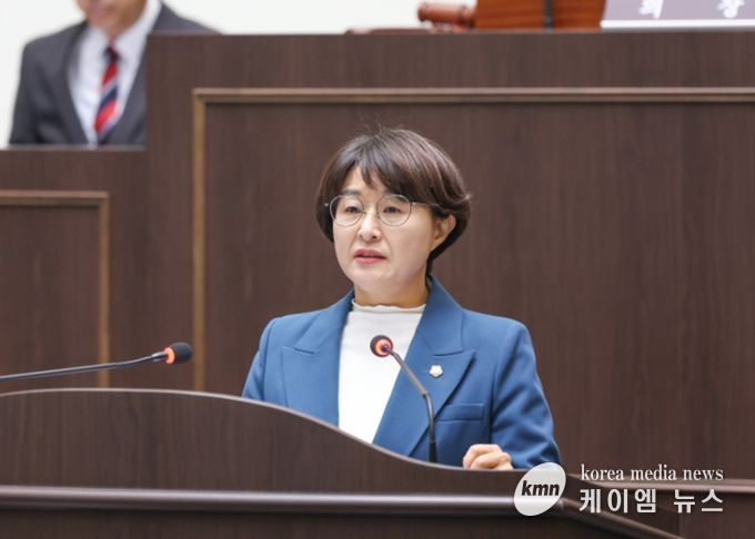 광주시의회 오현주 행정복지위원장