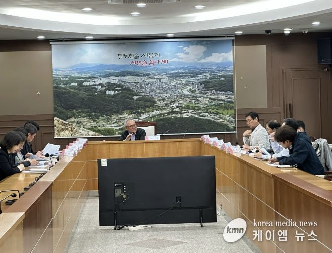 동두천시, 2026년 주요업무자체평가 우수부서 선정