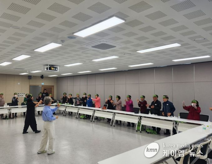 오산시 남촌동, 어르신 여가·소통 프로그램 ‘살맛난데이’ 개최