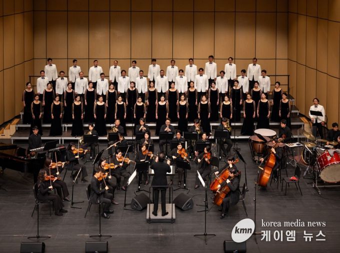 오산문화재단, 국립합창단 ‘클래식 세레나데’ 공연 성황리 마무리